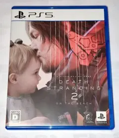 PS5　デス・ストランディング ２： オン・ザ・ビーチ