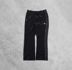 adidas ブラック ジャージ パンツ