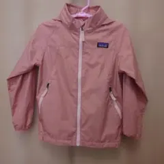 patagonia　ウィンドブレーカー ピンク