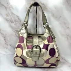 COACH SOHO signature multicolored bagのサムネイル