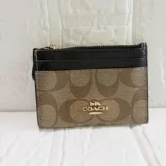 COACH カードケース シグネチャー