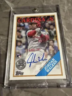 Jordan Walker 2023 Stadium Club Auto /25 - メルカリ