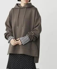 【AMERICAN HOLIC】ポンチパーカープルオーバー