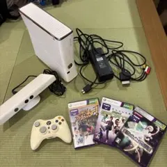 Xbox 360 本体 Kinect センサー ゲーム3本 セット