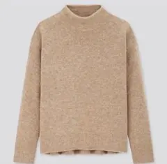 Puchipuri様専用 ユニクロ　スフレヤーンハイネックセーター M