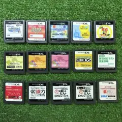 JVG-198 ニンテンドーDS ソフト 15本セット