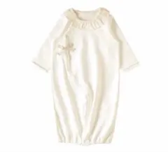 10mois 2wayドレス　オフホワイト 50-70cm / ツーウェイオール