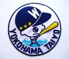 【希少】大洋ホエールズ 横浜ベイスターズ ワッペン 鏡 リストバンド マリンくん 希少】大洋ホエールズ 横浜ベイスターズ ワッペン 鏡 リストバンド