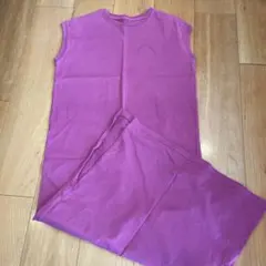 FRUIT OF THE LOOM ×BAYFLOW ノースリーブワンピースのサムネイル