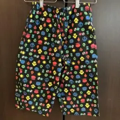 カラフルキャラクター柄ハーフパンツ