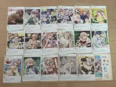 カッコウの許嫁 ポストカード 17枚セット等