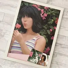後藤久美子 1989年雑誌 綴じ込みポスター - メルカリ