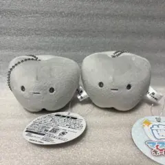 歯　ぬいぐるみ　マスコット　2個セット　虫歯