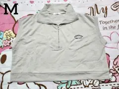 (M)2PINK＊ハーフジップ＊トップス＊しまむら