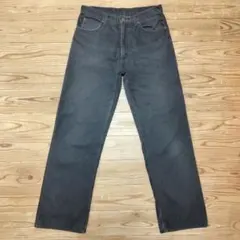 Wrangler Authentic Jeans ダークグレーデニム サイズ30