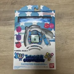 新品未開封☆Tamagotchi Connection Angel Blue