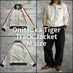 オニツカタイガー 虎柄 ジャージ M Y2K トラックジャケット - メルカリ
