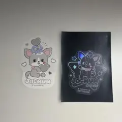 JOCHUM チュララ ステッカー