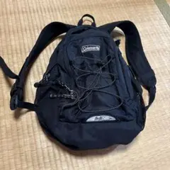 Coleman ブラックリュック