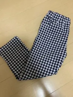 ブランシェス チェックパンツ ギンガムチェック