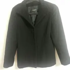 【美品】RUN ROBE　東京スタイル　テーラードダブル　ニューウールコート 美品】RUN ROBE 東京スタイル テーラードダブル ニューウール