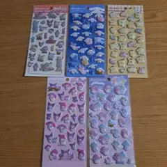 サンリオ ぷくっとシール ダイソー