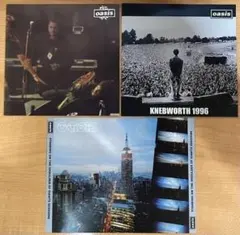 OASIS オアシス プレス盤 3タイトル　6CDセット