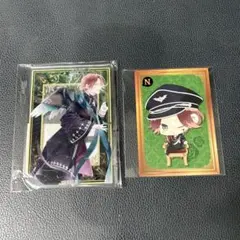 【新品未使用】DIABOLIK LOVERS 逆巻ライト アクスタ カード