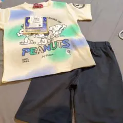 PEANUTS スヌーピー パジャマ 100サイズ