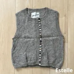 ニットベスト ウール
