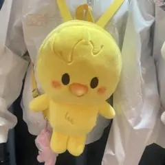 Stray Kids skzoo plush backpack ポガリ トレカ付 - メルカリ