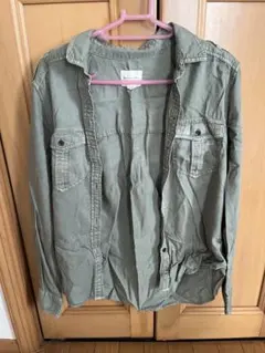 AMERICAN EAGLE シャツ カーキ XSのサムネイル