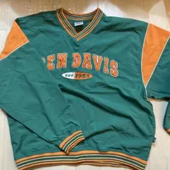 BEN DAVIS Vネックナイロンジャケット L