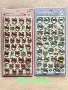 国内正規品　ちいかわ　ボンボンドロップシール　かにちゃん　モモンガ　新品未開封