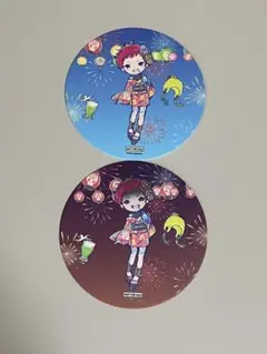 グノーシア　コメット　コラボカフェ(夏祭り)コースター2枚セット