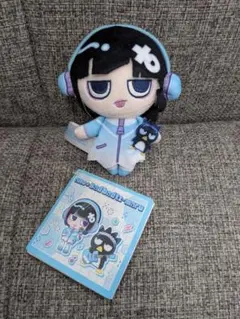 【新品未使用】ano × バッドばつ丸 マスコット ぬいぐるみ サンリオのサムネイル