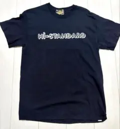 Hi-STANDARD airjam 2018 Tシャツ M 黒×青文字 - メルカリ