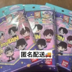 BANDAI tinyTAN ポケットティッシュ2個入り　３つセット