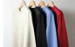 BATONER 32G Smooth Wool Crew Neckのサムネイル