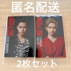 HiGH&LOW ハイロー　ウエハース　高城司　花岡楓士雄　川村壱馬　吉野北斗