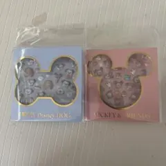 ディズニーストア ぷっくりシール 2種セット