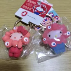 ゆみりんAA様専用　サンリオ クリアカラー 推しカラーキティ2個セット