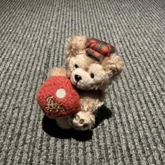 秋のぼうけん ダッフィー ぬいぐるみストラップ 2019