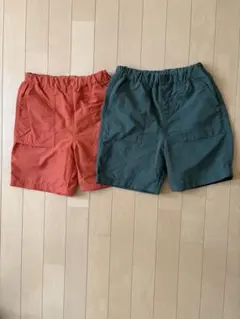 UNIQLO ショートパンツ 2枚セット