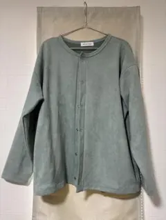 JOURNAL STANDARD グレー スウェードカーディガン ロンT セット - メルカリ