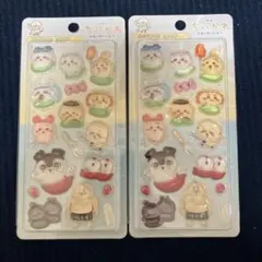 映画ちいかわ 入場者特典 ボンボンドロップシール 2個セット - メルカリ