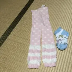 女の子 レギンス＆ソックス2点セット