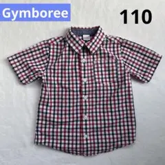 Gymboree ジンボリー　半袖シャツ　ボタン　4T 110 男の子　綿