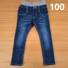 ラゲッドワークス デニム パンツ 100 スキニーのサムネイル