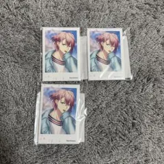 DYNAMICCHORD オンラインくじ チェキ風缶バッジ つむぎ